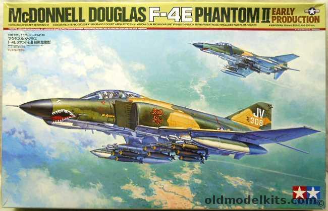 Tamiya 1/32 McDonnell Douglas F-4E Phantom II Early Production, 60310-12000 plastic model kit